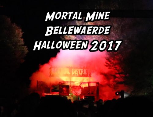 Video: Mortal Mine Bellewaerde Halloween 2017